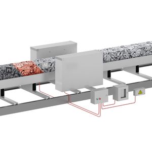conveyor metal detector / high-sensitivity
