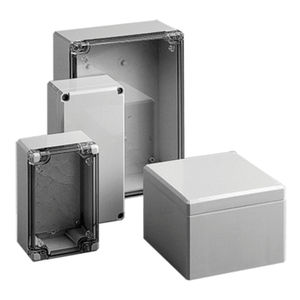 ABS enclosure / wall-mount / panel-mount / rectangular