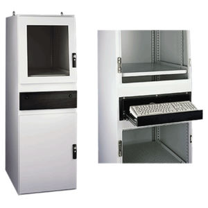 floor-mounted electric cabinet