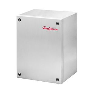 stainless steel enclosure / wall-mount / DIN rail / panel-mount