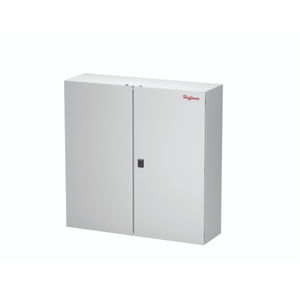 mild steel enclosure / flange / wall-mount / rectangular