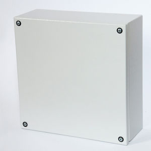mild steel enclosure / flange / wall-mount / rectangular