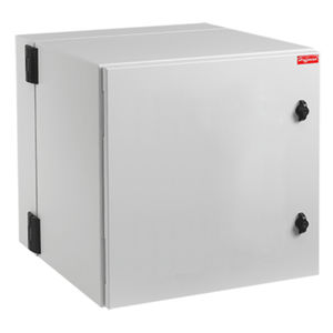 enclosure with hinged door / wall-mount / panel-mount / 19