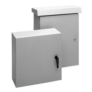 aluminum enclosure