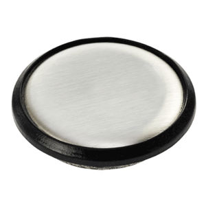 O-ring seal / circular / stainless steel / silicone rubber