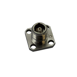 RF connector / coaxial / square / female