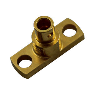 flange connector / RF / Socket / rectangular