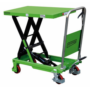 double-scissor lifting table