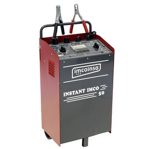 lead battery charger / portable / automatic