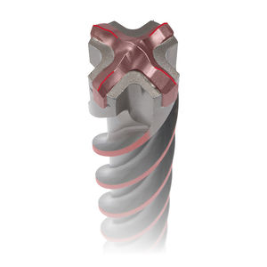 solid drill bit