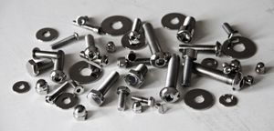 stainless steel fastener