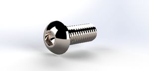 button head screw