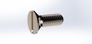 flat-head screw