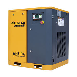 belt-driven compressor