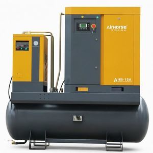 tank-mounted compressor