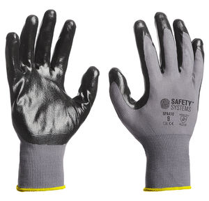 handling safety gloves