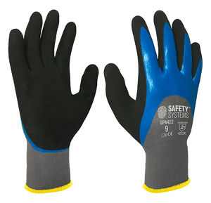 handling safety gloves