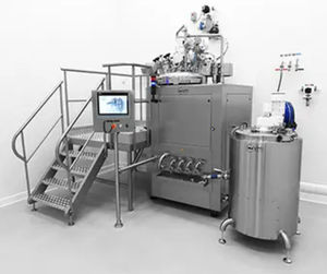pharmaceutical product production line