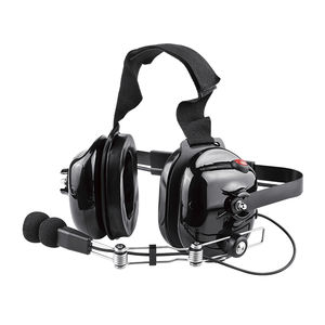 noise-cancelling two-way headset
