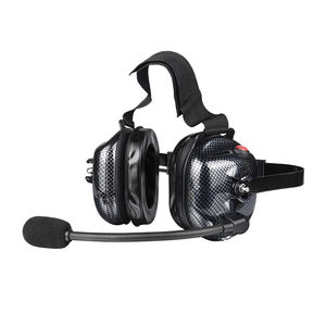 noise-cancelling two-way headset