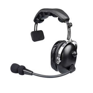 two way noise cancelling headset