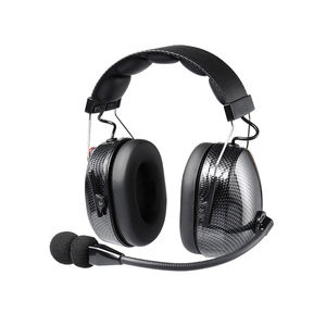 noise-cancelling two-way headset