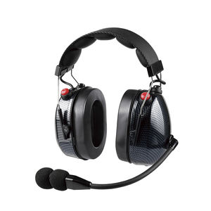 noise-cancelling two-way headset