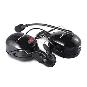noise-cancelling two-way headset