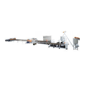 sheet extrusion line