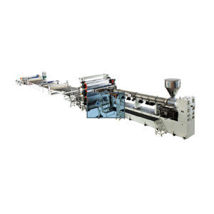 sheet extrusion line