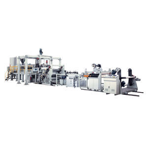 sheet extrusion line