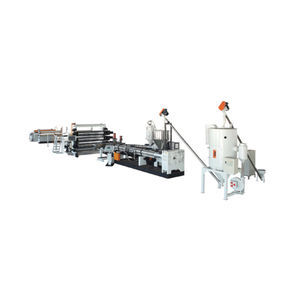sheet extrusion line
