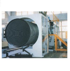 pipe extrusion line