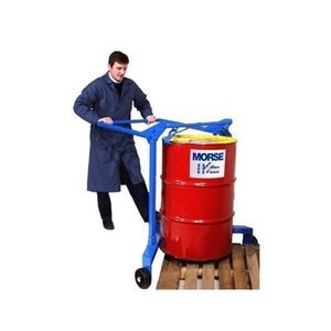 drum lifter with operating handle