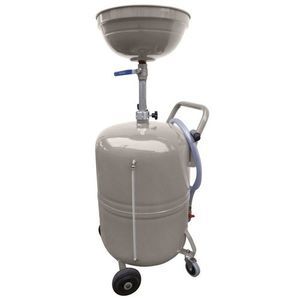 oil drainer on casters 1