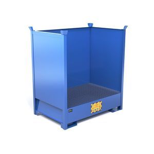 2-drum containment bund