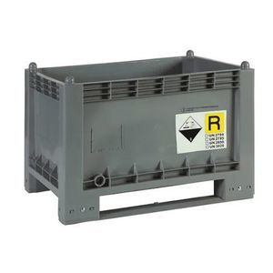 plastic waste container 1