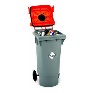 plastic waste container 1