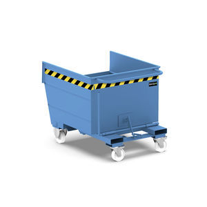 industrial waste container