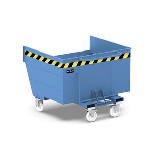 steel self-dumping hopper