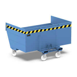 industrial waste container