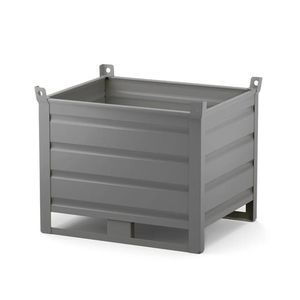 scrap dumping container