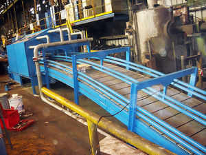 hinged belt conveyor