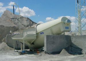 concrete recycling plant