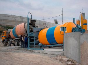 concrete recycling plant