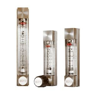 variable-area flow meter