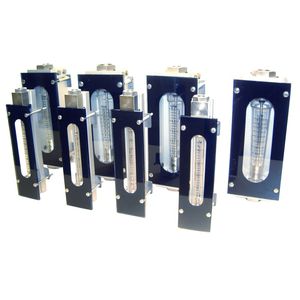 variable-area flow meter