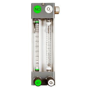 variable-area flow meter