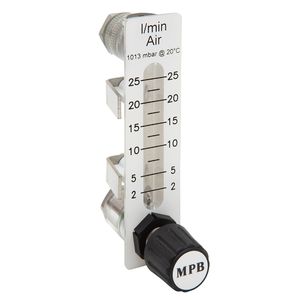 variable-area flow meter