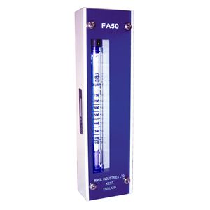 flow meter with alarm function